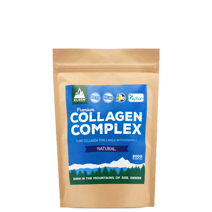 Bild av KLEEN Kollagenpulver, 200 g